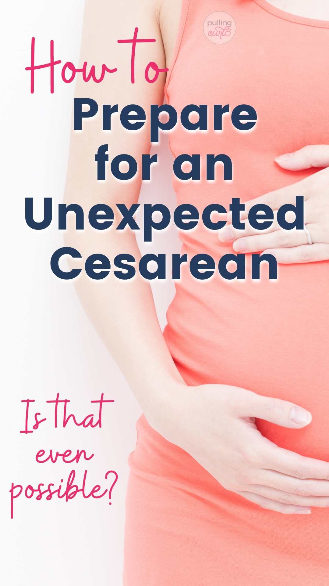How can you prepare for the unexpected? Today on the podcast Katy shares 3 things she did to get her confident birth, even when things didn't go as she had planned. via @pullingcurls