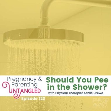 should you pee in the shower?