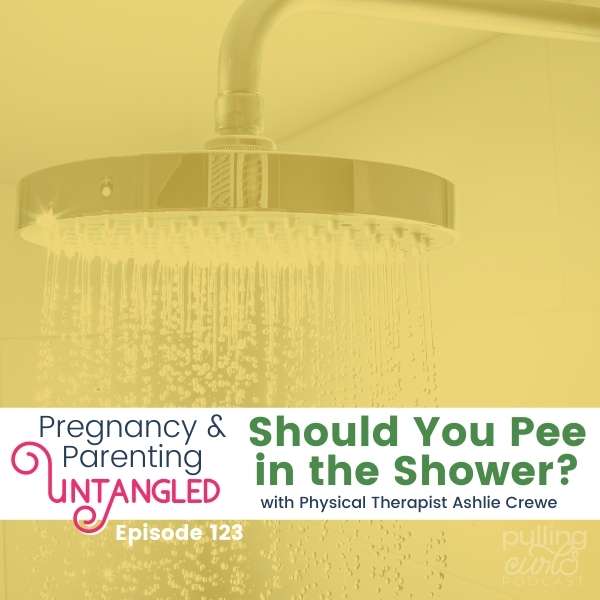 Peeing Shower Telegraph