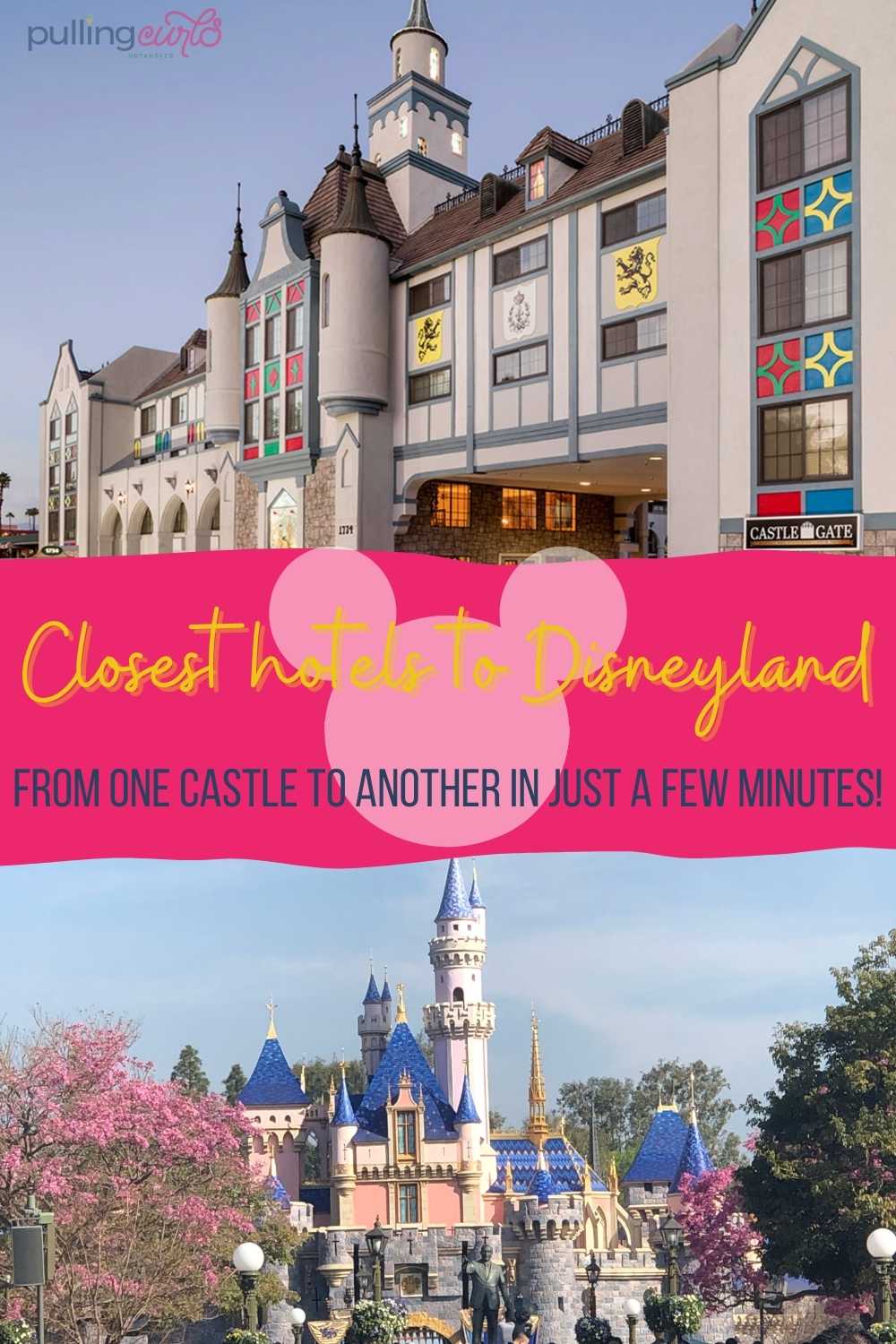 Hotels Nearby Disneyland: Many hotels say they are within walking distance to Disneyland, Caflironia -- but you have to remember that the park itself starts far beyond the property line and that walking will be a huge part of your day already.  Let's talk about value hotels that are really close to Disneyland! via @pullingcurls