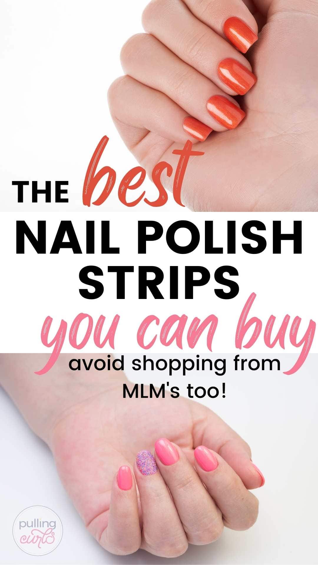 How do you remove color street nails