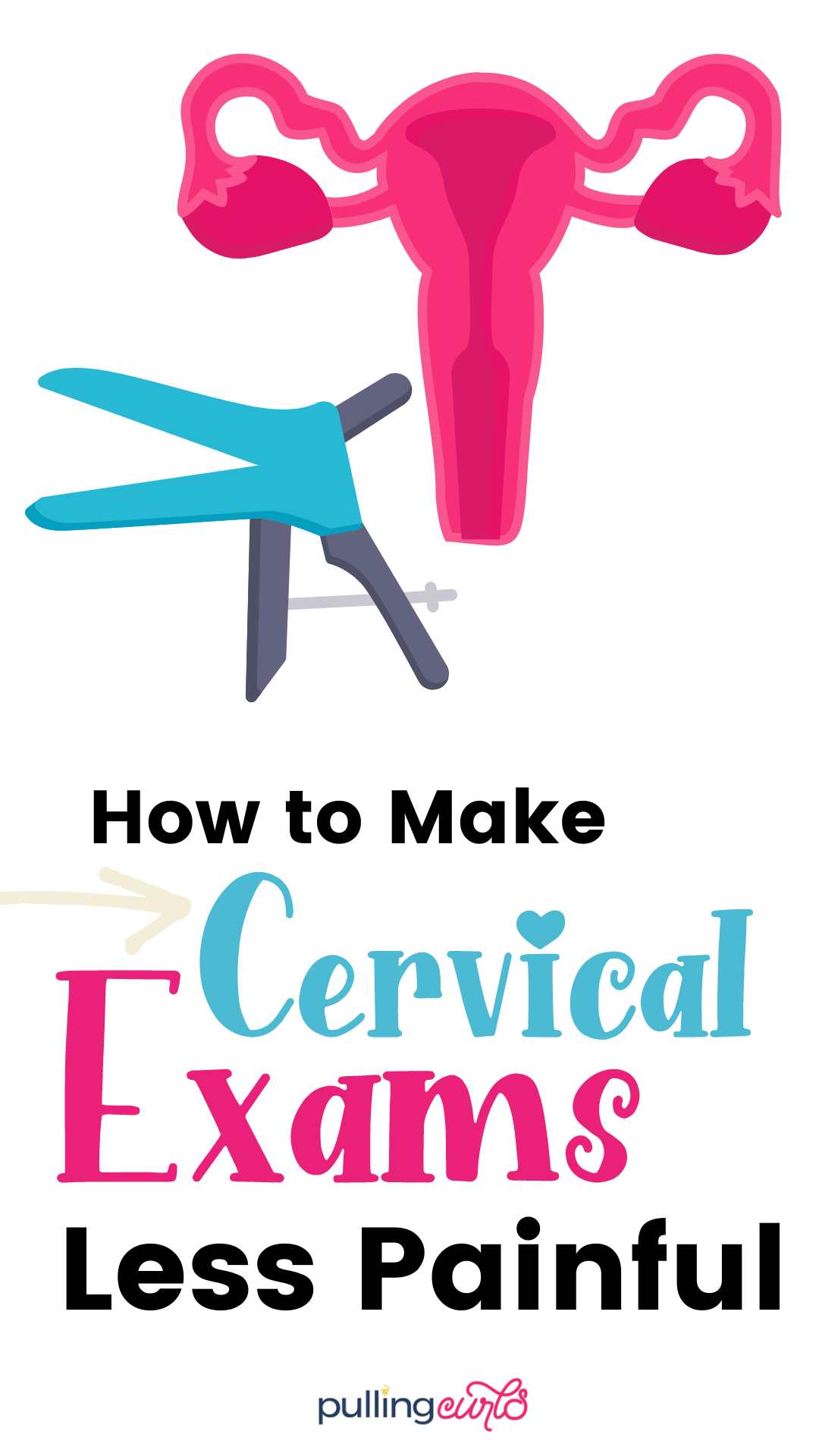 Internal vaginal or cervical exams aren't something that any woman looks forward to, but many women find internal exams during pregnancy almost intolerable because of the pain. Let's talk about why they are so painful and what you can do to make cervical checks easier to handle. via @pullingcurls