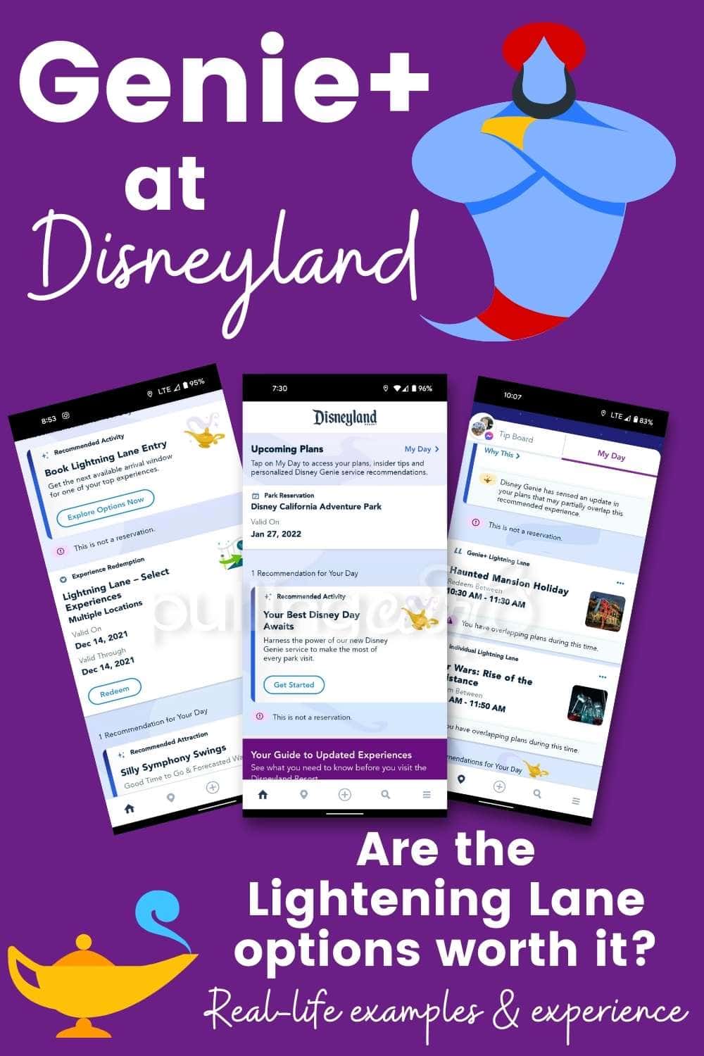 Genie Plus is a new helper at Disneyland. It is aimed to help families utilize the park better during their stay. You can also purchase Genie Plus and use it to "skip the line" using the lightening lane for a few attractions. Today we will share some tips to decide if it's right for you and to use it well if you purchase the Genie+ add-on. via @pullingcurls