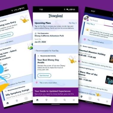genie plus screen shots