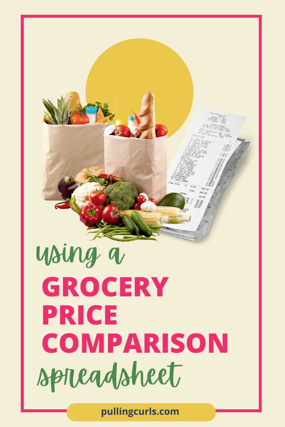 Finding the best price on grocery items can be a game changer in a family's budget. Grocery price comparison and general grocery pricing can be difficult to understand, but knowing those prices can save you thousands each either.  This grocery price book and supermarket price spreadsheet will make it simple for busy families. via @pullingcurls