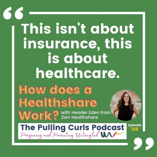 This isn't about insurance, this is about healthcare / how does a healthshare work?