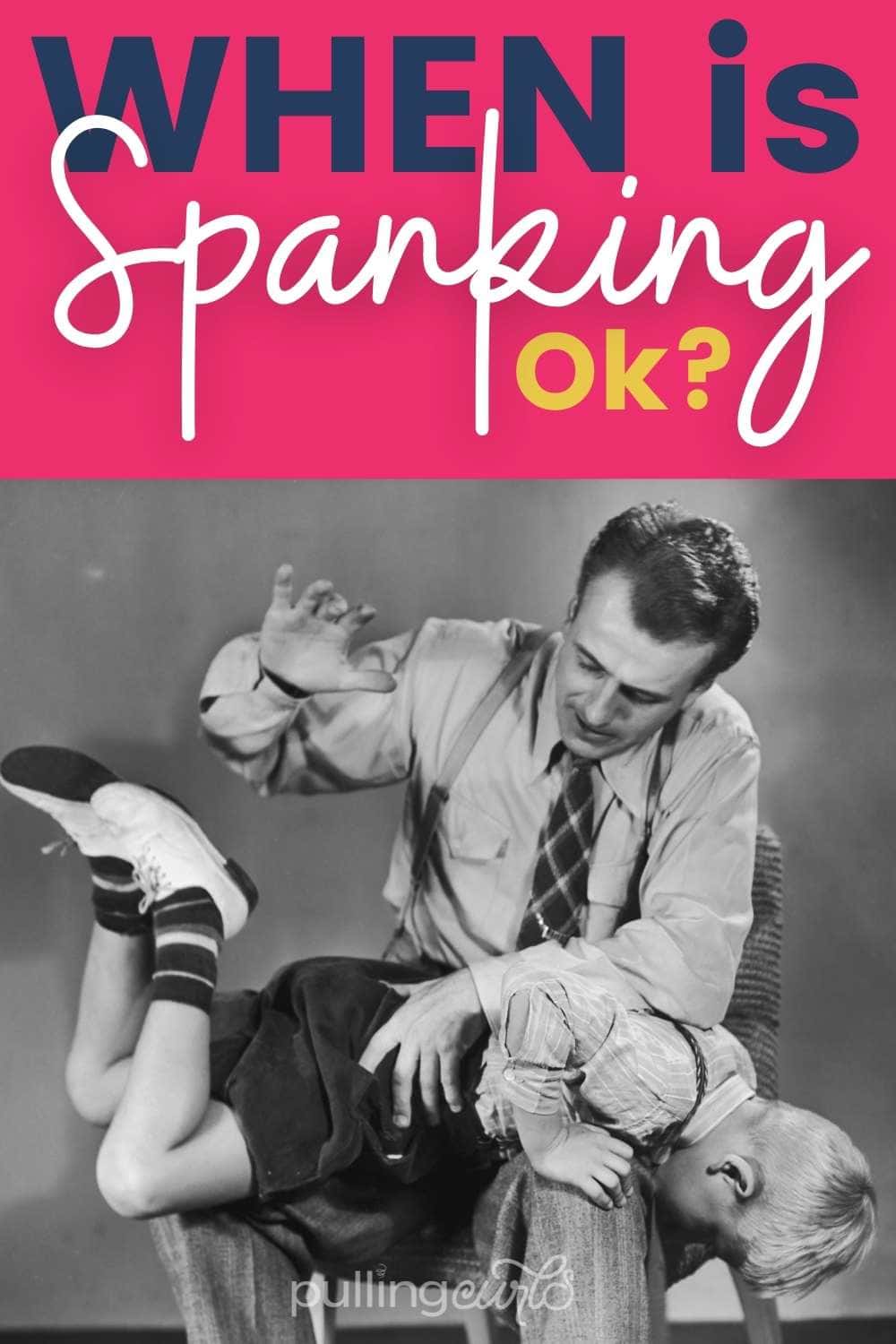 How to spank a child.  What does your kid need to do to deserve a spanking?  Many of us have memories of being spanked as a child.  Spanking has gotten a bad rap in the past few years, even though for a lot of us, it was our parent's discipline of choice. via @pullingcurls