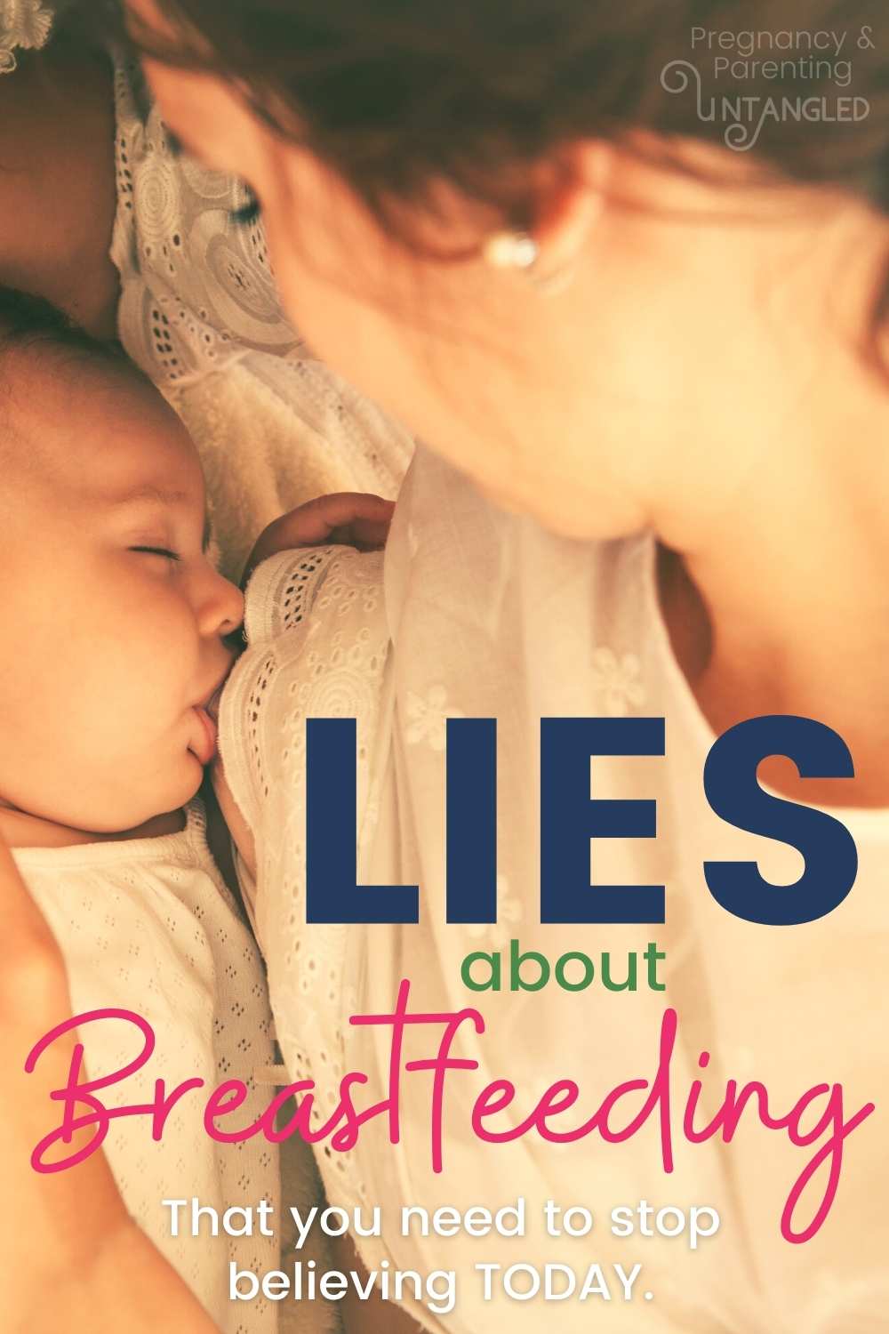 There is SO much information about breastfeeding out there, but there are also SO many myths. Today Katie and I are sharing some of our least favorite myths, because I think they can hurt your breastfeeding journey. via @pullingcurls