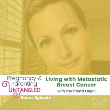 living with breast cancer
