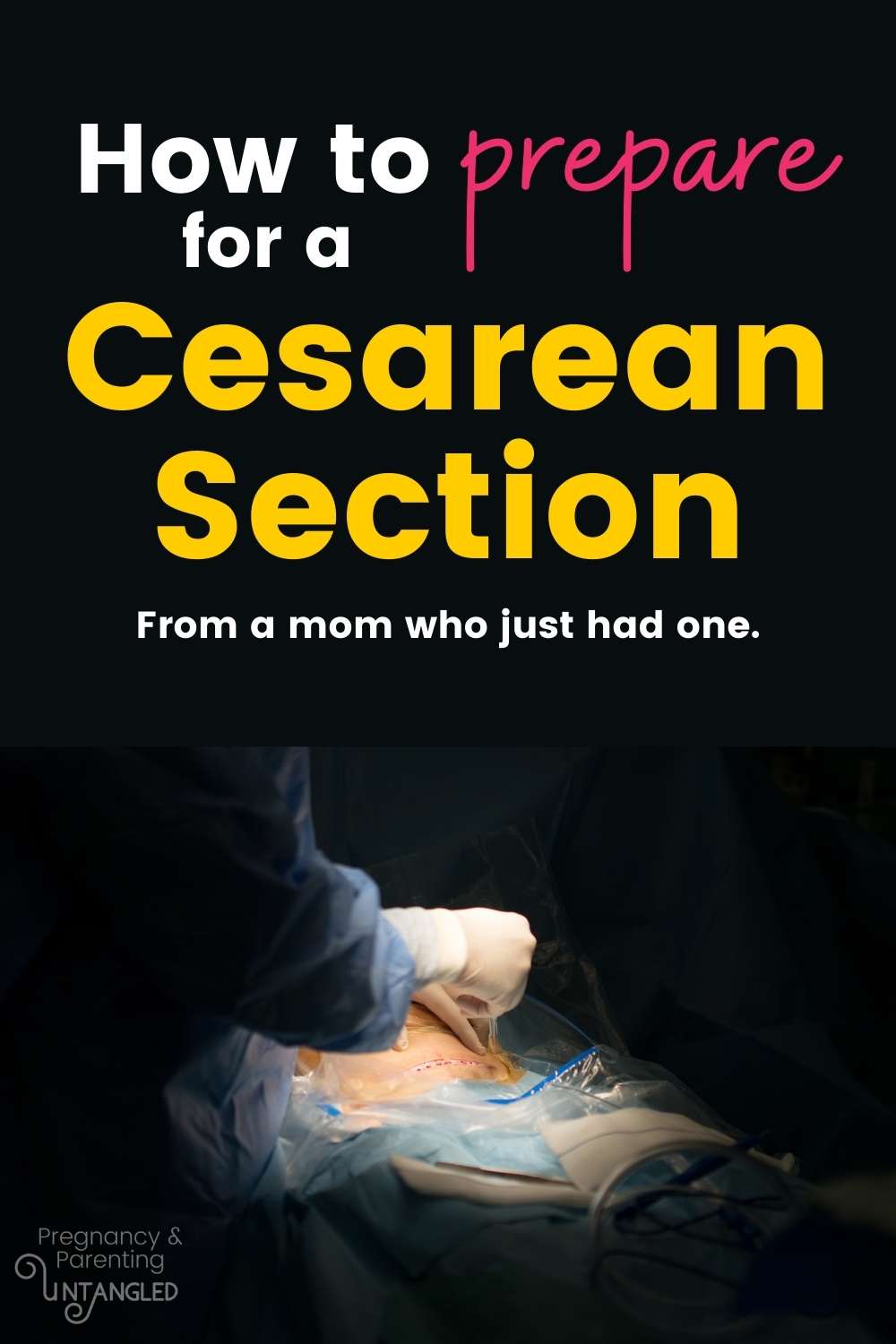Today we're talking to a new mom who took my prenatal class, who is sharing what she did to get her confident birth -- a cesarean section. via @pullingcurls