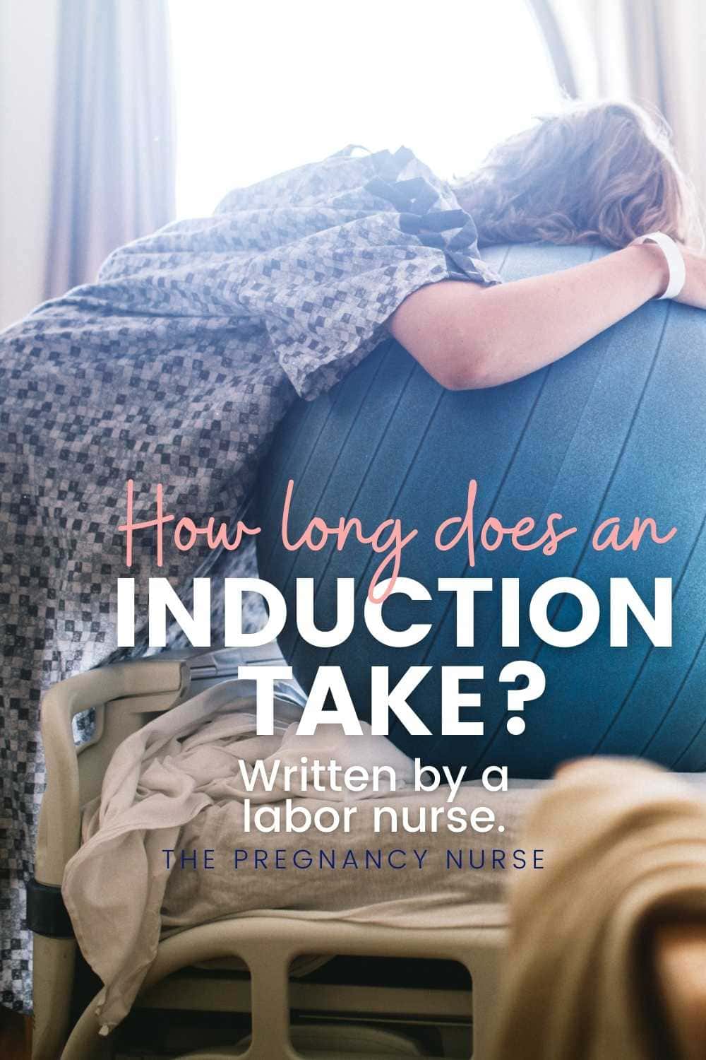 When you initiate a labor induction you might wonder how long until your baby is born? This might be the first thing that pregnant women think about, since many birth stories talk about labor taking a long time, so let’s talk about how long after your induction process starts will your baby be born at the end of pregnancy. via @pullingcurls
