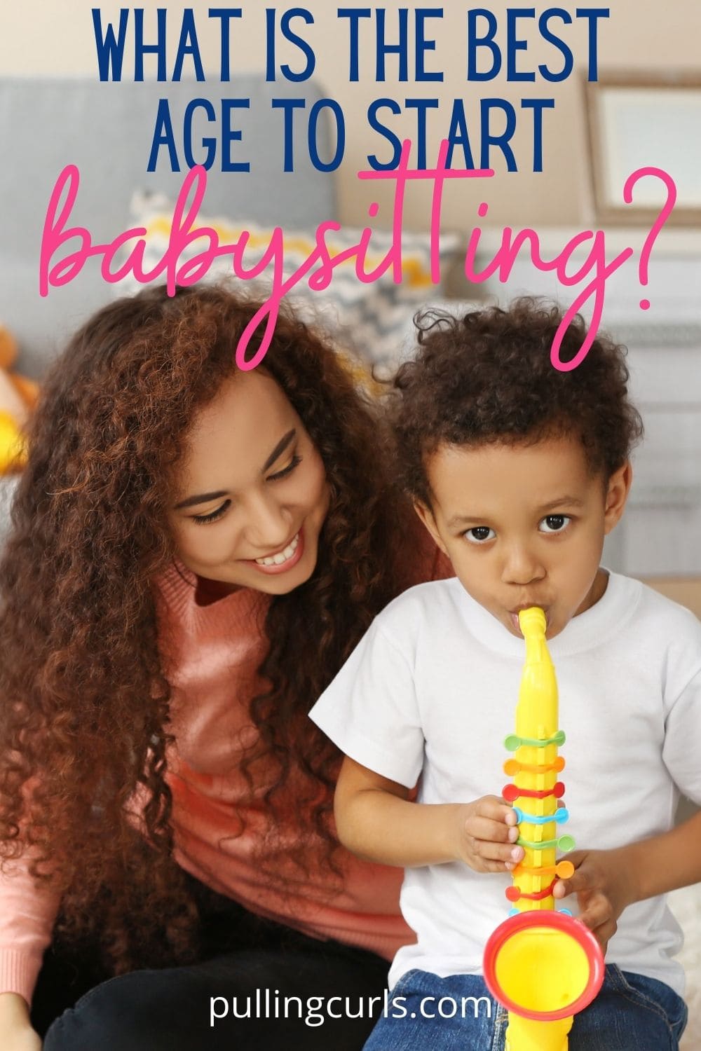 Figuring out how old a child has to be to babysit can be rough.  Plus, there is the issue of babysitting their OWN siblings at their own house, vs someone else's children.  Plus, what age can a child stay home alone? via @pullingcurls