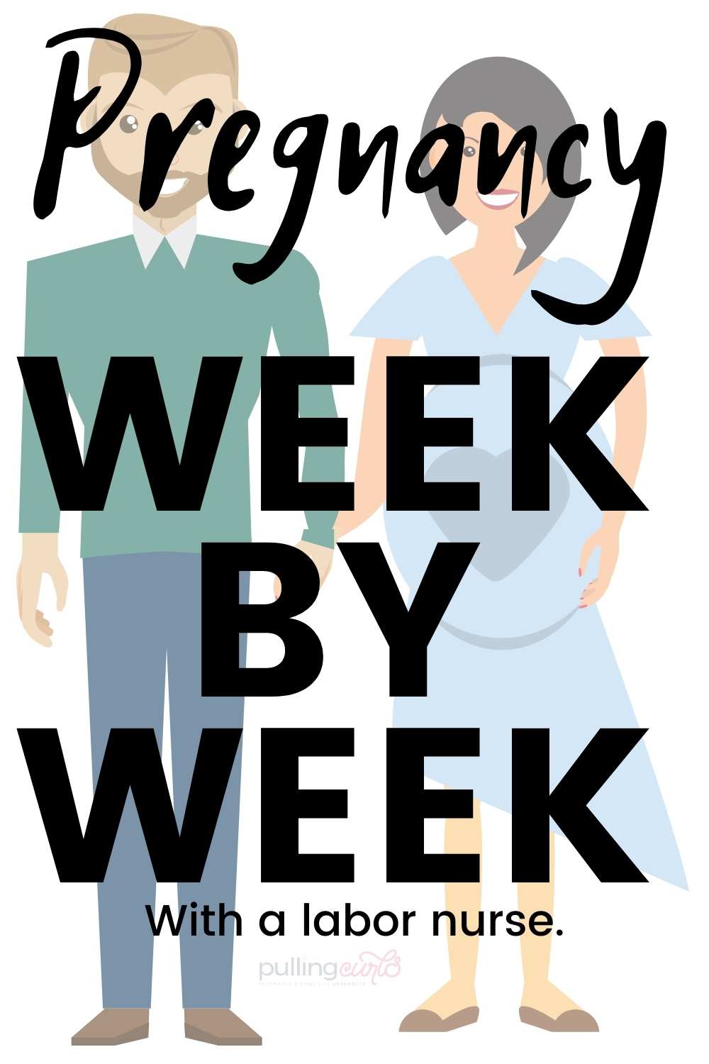 We all know there’s 40 weeks of pregnancy (my Pregnancy Calendar can help out with that too). Pulling Curls has you covered during every week of pregnancy! Nurse You might be wondering why on EARTH I have so much pregnancy content. And that, my friends is I am a labor and delivery nurse — of 15 years. I love pregnancy. I love how the human body changes to create a human. If I can do anything to make that process easier, or easier to understand, I want to. 🙂 Hope you find it helpful! via @pullingcurls