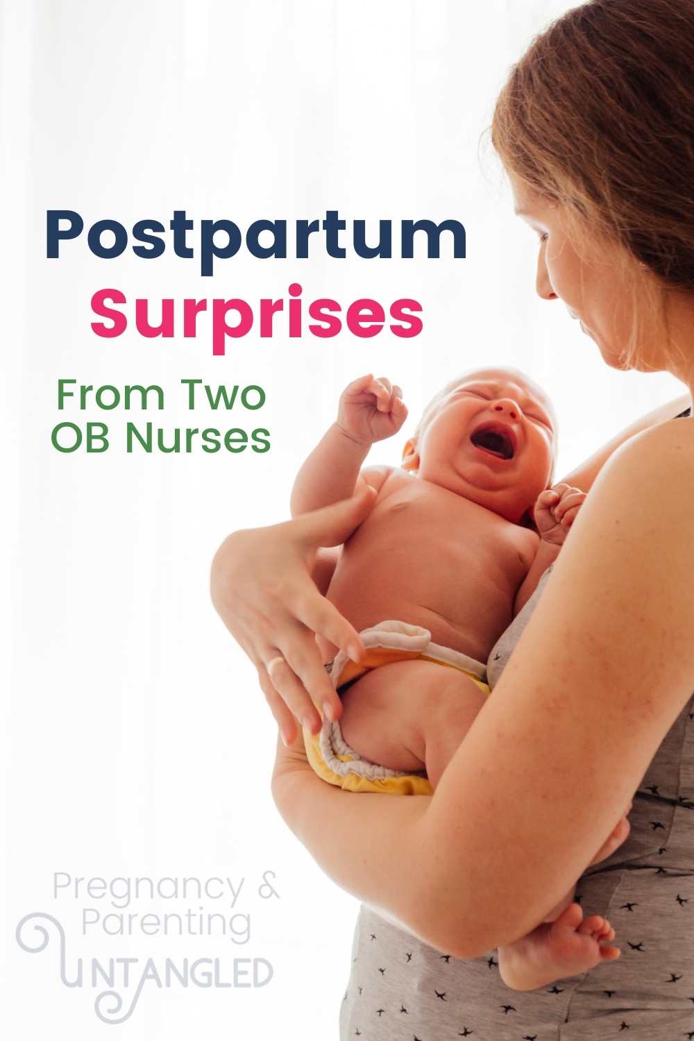 What things end up surprising people after baby is born. Today, two nurses are going to dive into the surprises you might see (and now, you won't be surprised by them!). via @pullingcurls