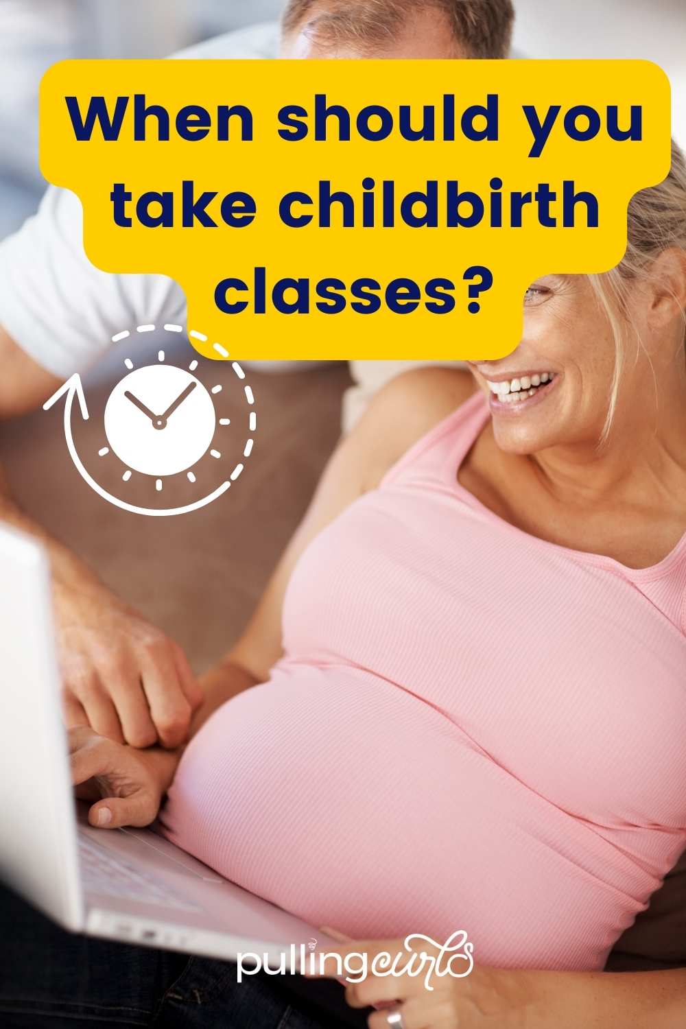 Childbirth classes are a great way to help prepare expectant parents for the birth of their baby. Whether it's your first child or your fourth, attending childbirth classes may leave you feeling better prepared for the big day. With the right knowledge and support, you can ensure that you and your baby have a safe and healthy birth. But when is the best time to start taking classes? via @pullingcurls