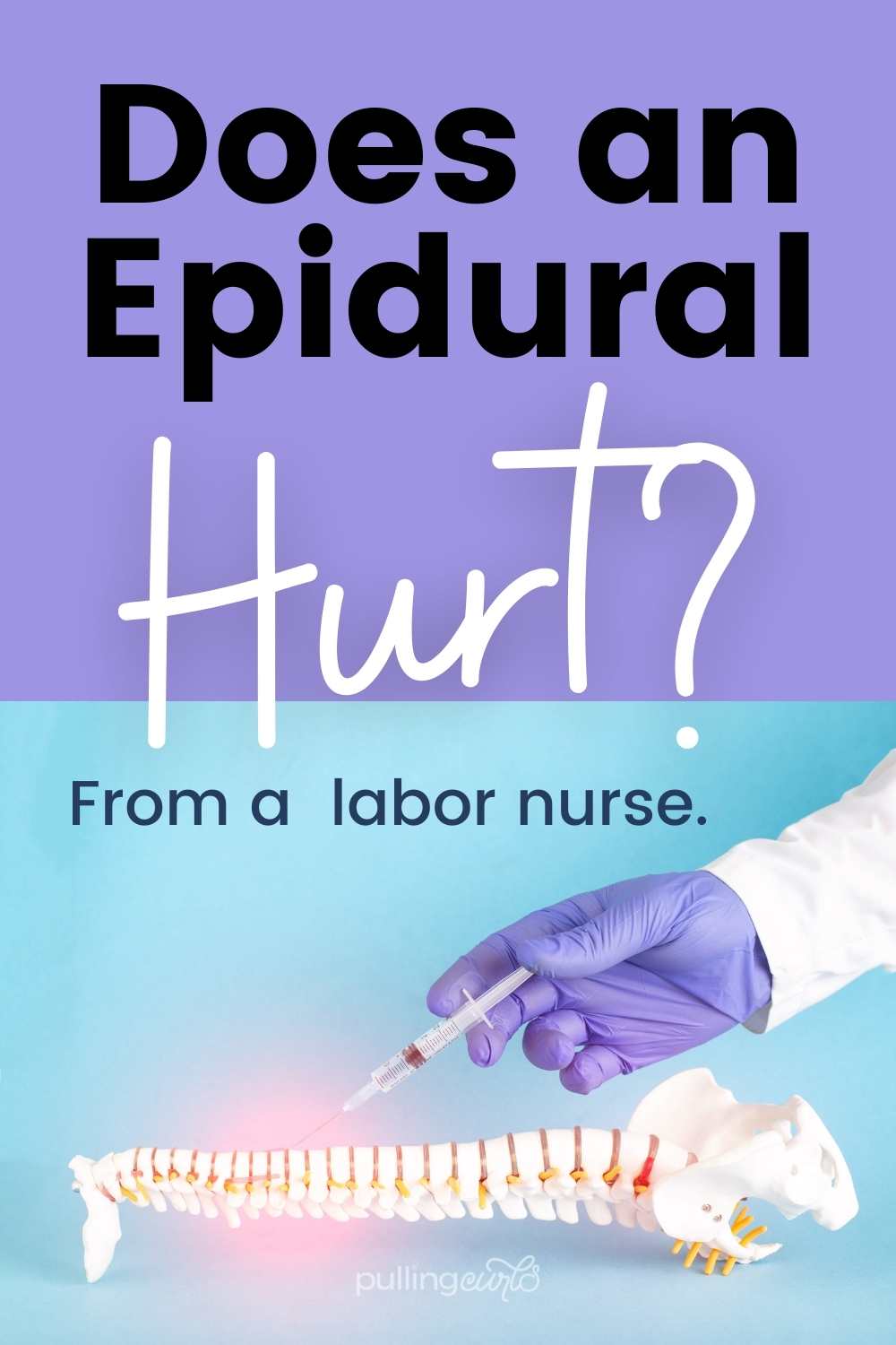 What does it feel like tog et an epidural? via @pullingcurls