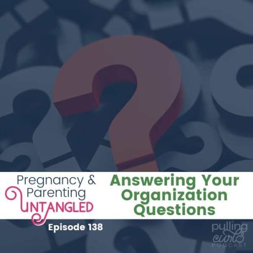 answering your organization questions