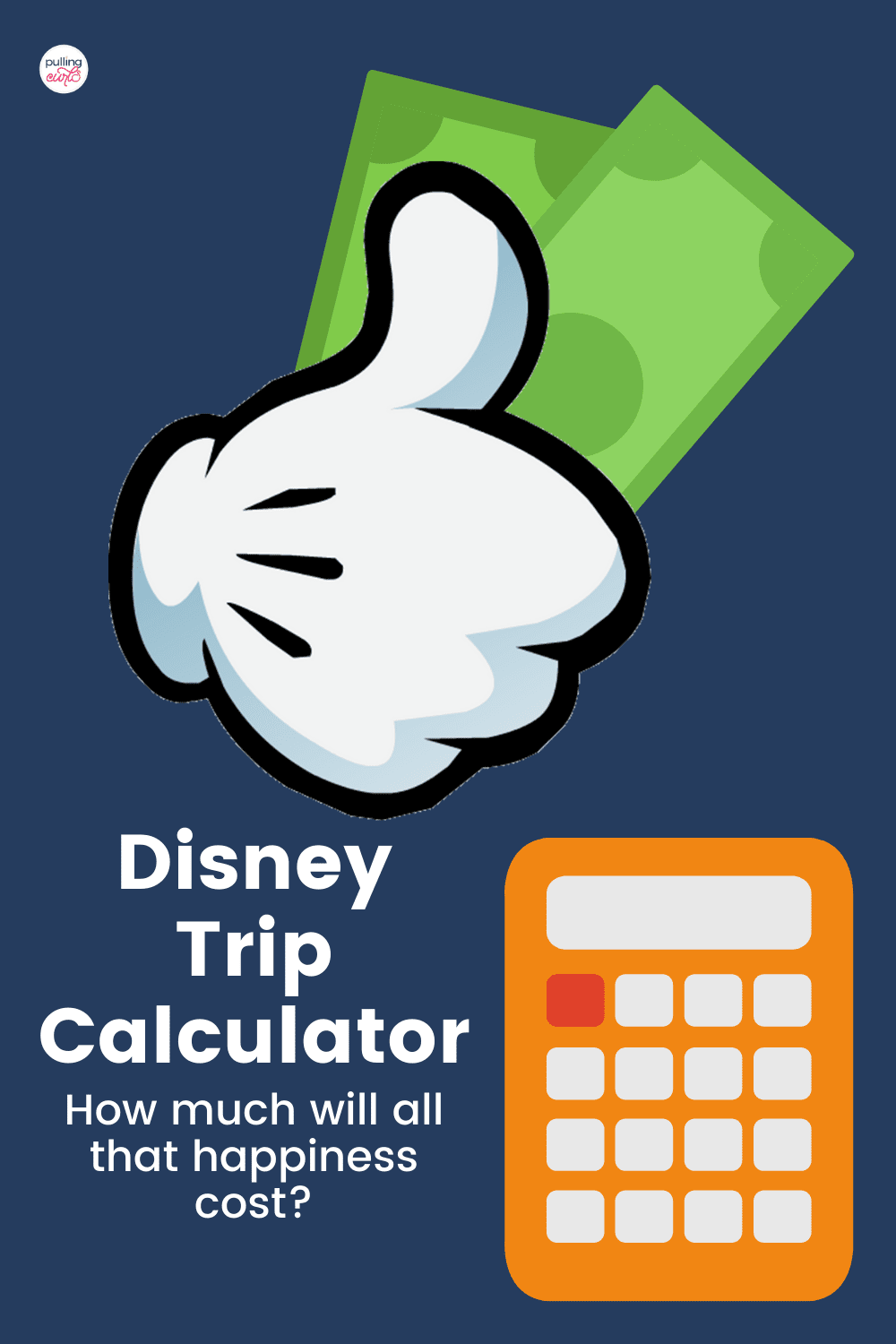 Today we're going to talk about how much will your Disneyland vacation cost? -- This Disneyland Trip Calculator is set to help you make it magical. This Free Trip Calculator can help you plan ANY trip (but also has some great Disneyland budget travel tips). via @pullingcurls