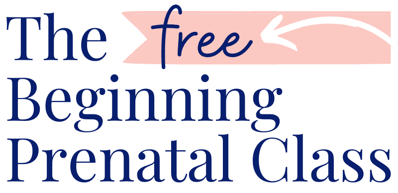 The Beginning Prenatal Class (5) (1)