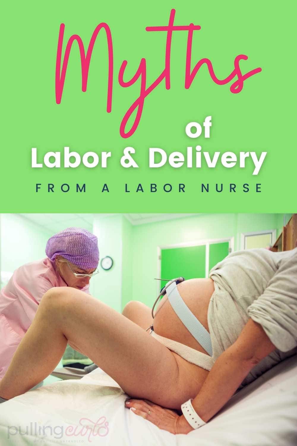 While Nurses are some of the most superstitious people you will ever meet, it's the patients I want to talk to today. Here are three myths almost everyone believes in labor and delivery that just aren't true? via @pullingcurls