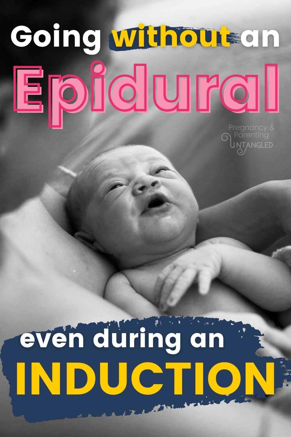 Today's podcast guest had an induction without an epidural. She also used a hospital midwife and an OB needed to come help. via @pullingcurls