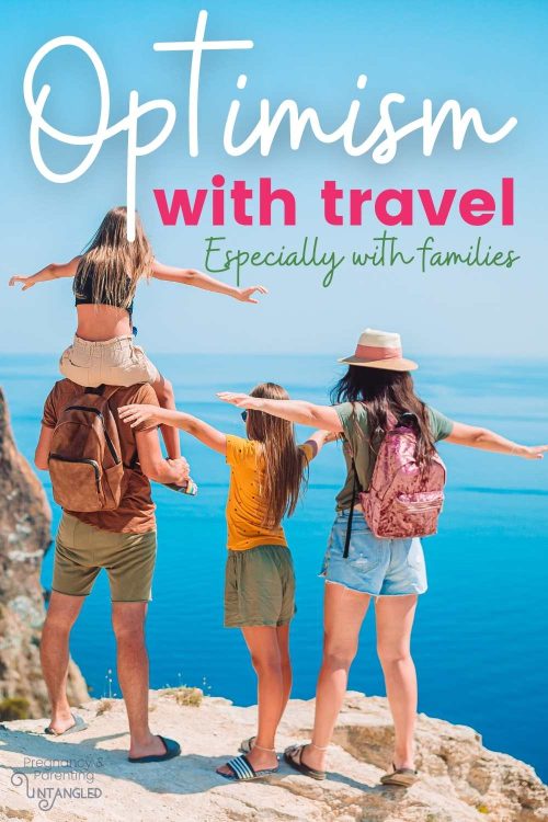 optimism in family travel