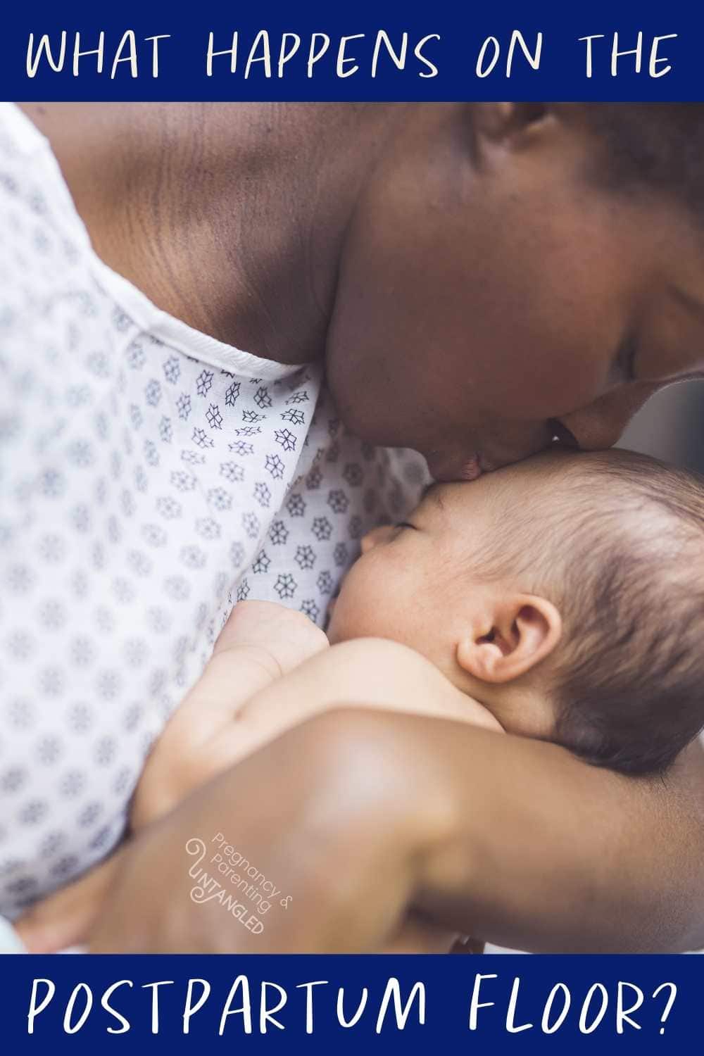 After you have your baby you may be transferred to another unit (every hospital calls it it's own name) and today we're talking about how to get the MOST out of your care in that spot. via @pullingcurls