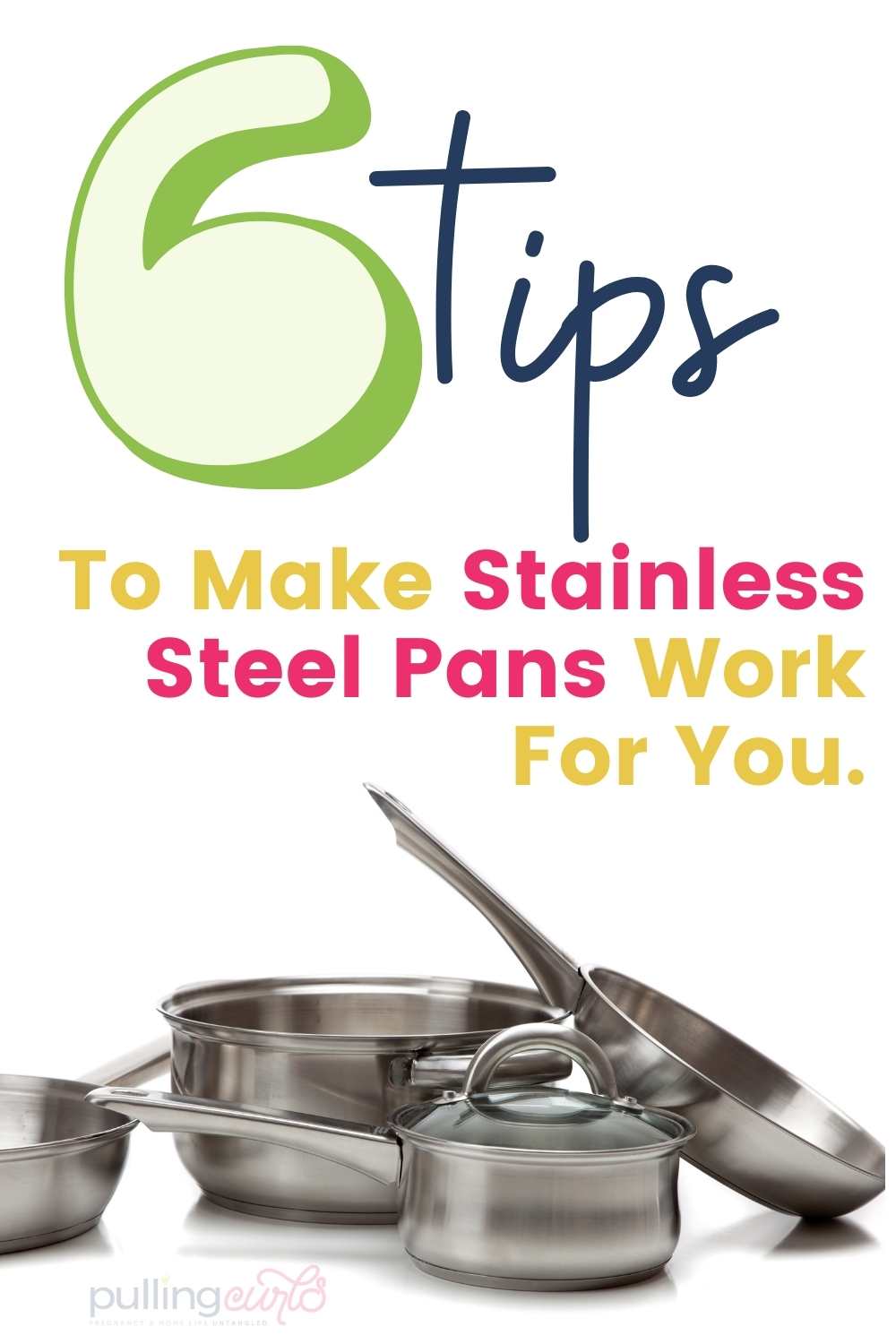 I'd had enough, I had enough of peeling non-stick pans.  I had heard SO many horrible things, about how heating it up without food can give you cancer {check}, how the peeling bits can give you cancer {check}, how when you're scrubbing the pan and you can't figure out if it's bits of food or bits of peeling non stick can give you cancer -- ok, maybe not, but you get what I mean, right? via @pullingcurls