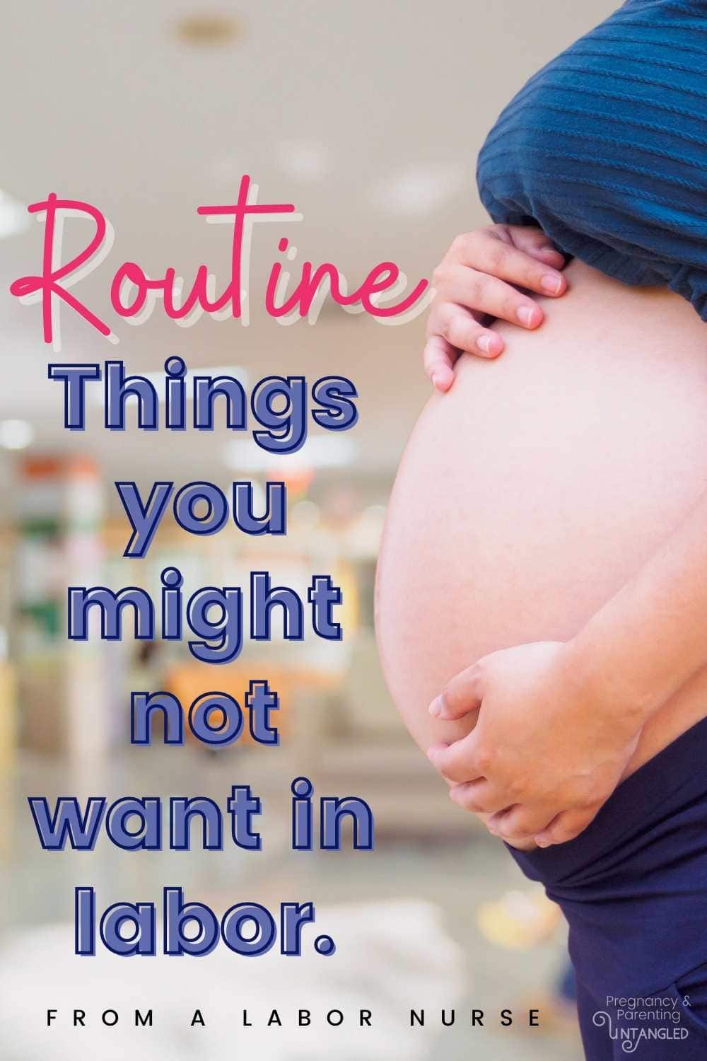 There are a lot of routine things that we normally just do unless you'd rather do something else. That doesn't mean you can't refuse them. It means you just need to know why we normally do them, and why you're making another choice. via @pullingcurls