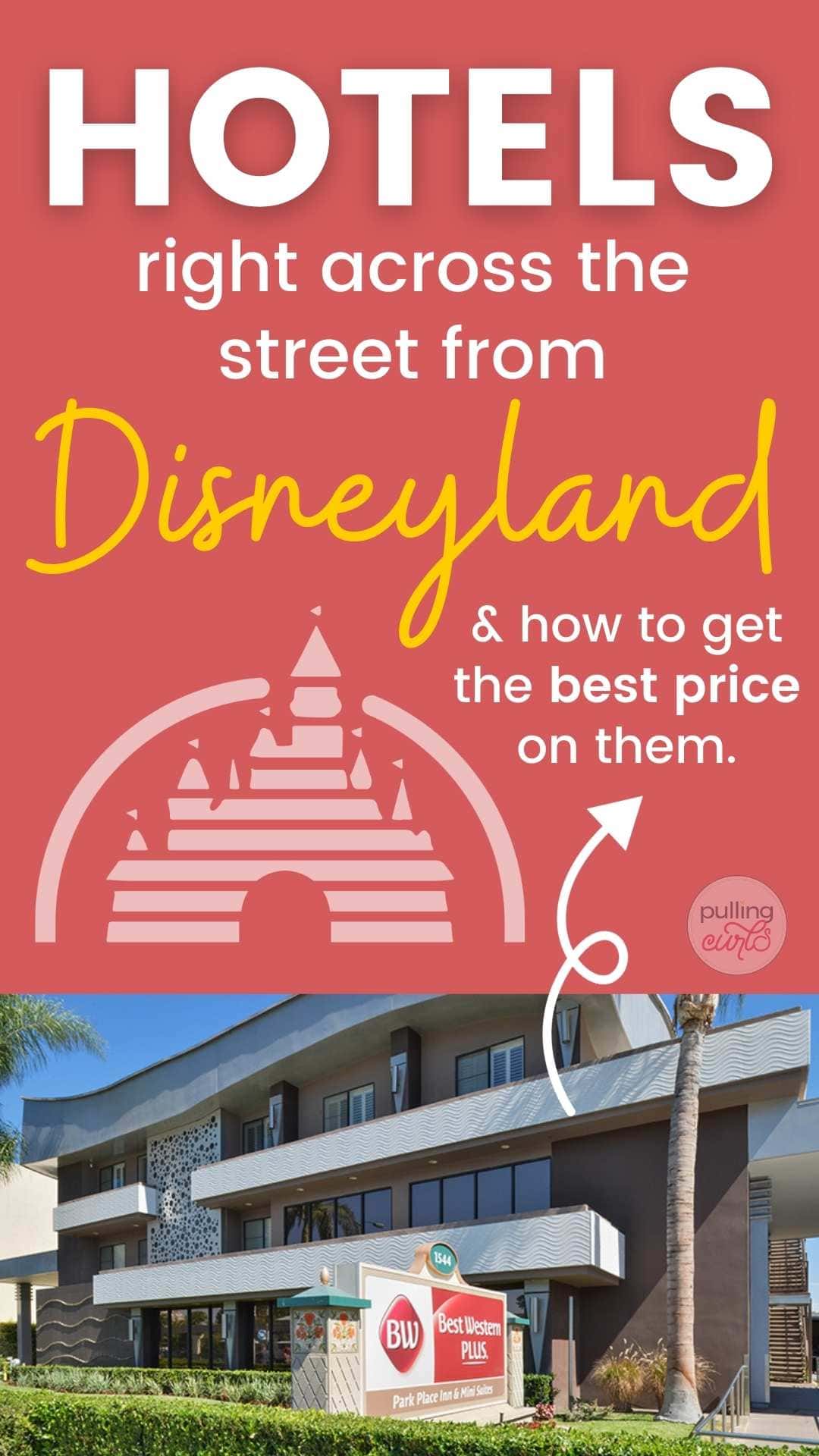 Being closed to Disneyland is a HUGE perk. I totally agree. So, today I am going to share the top 10 hotels across the street from Disneyland. I will put them in order or closest to farthest (the farthest is about an 8-10 minute walk to the security gate). via @pullingcurls