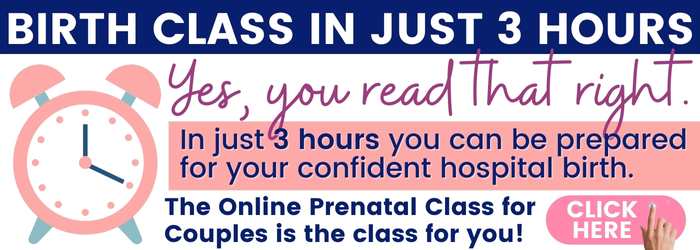 birth class in just three hours -- click here to learn more