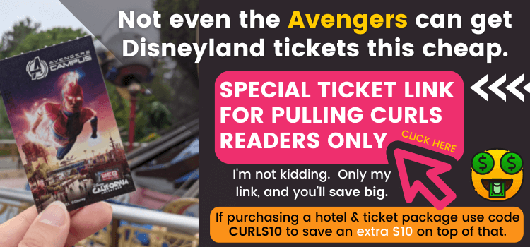 special price for Disneyland tickets through THIS LINK ONLY