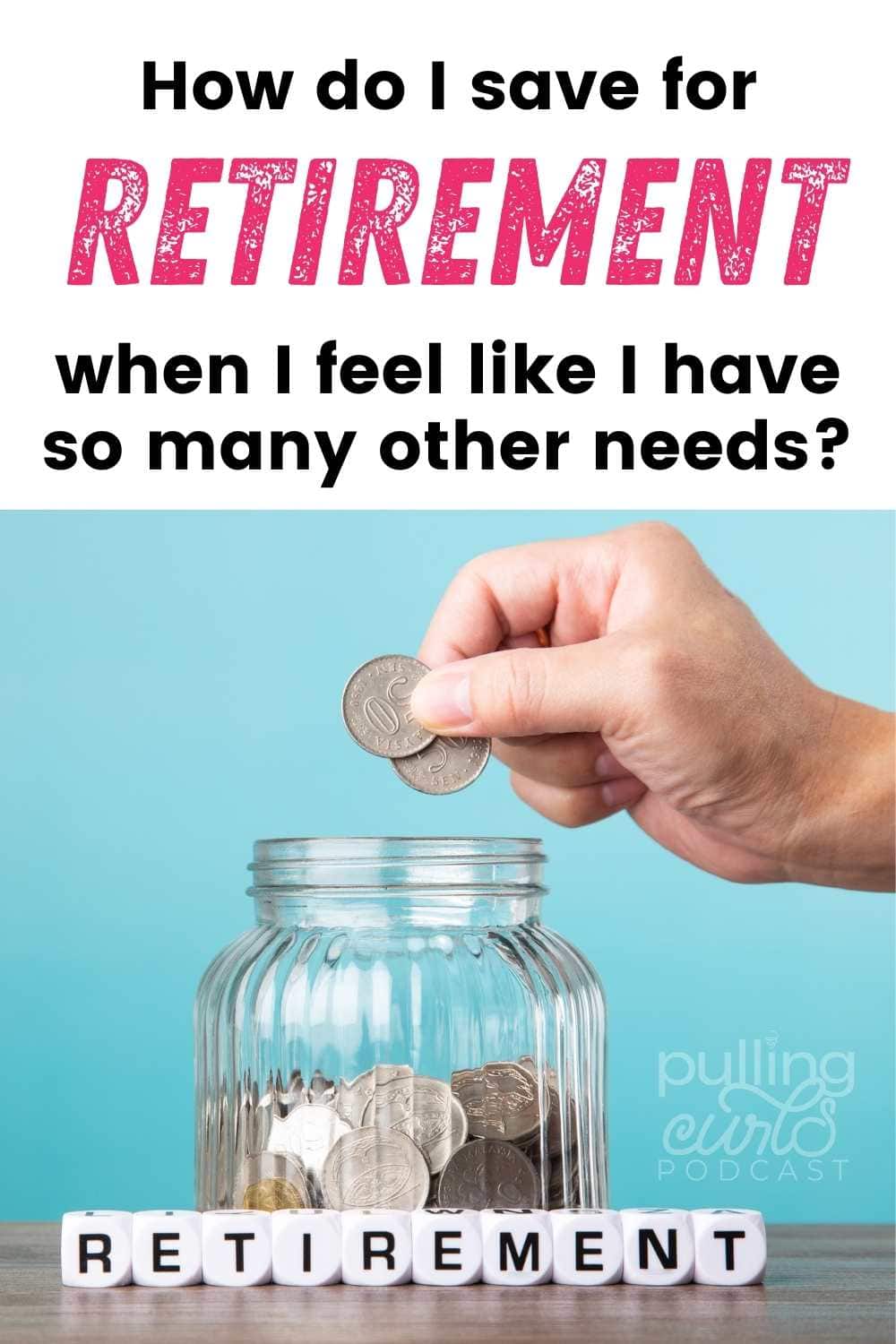 How should we be saving for retirement when there are so many other needs around us. via @pullingcurls