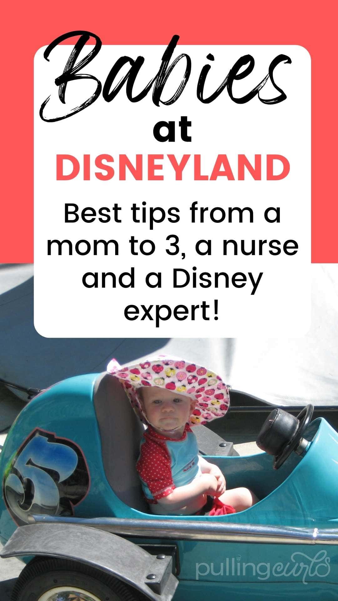 If you're pregnant, the last thing on your mind is probably going to Disneyland. But what about once your baby is born? If you wait until they're a bit older, you can enjoy some of the rides together! Here are five of the BEST Disneyland rides for infants. via @pullingcurls