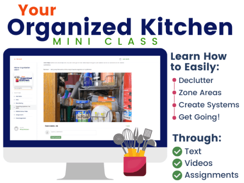 Organized Home Mini Class