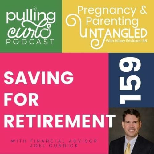 saving for retirement with Joel Cundickk