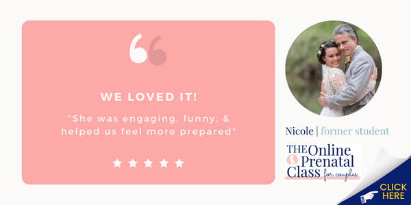"We loved it! She was engaging, funny, & helped us feel more prepared"