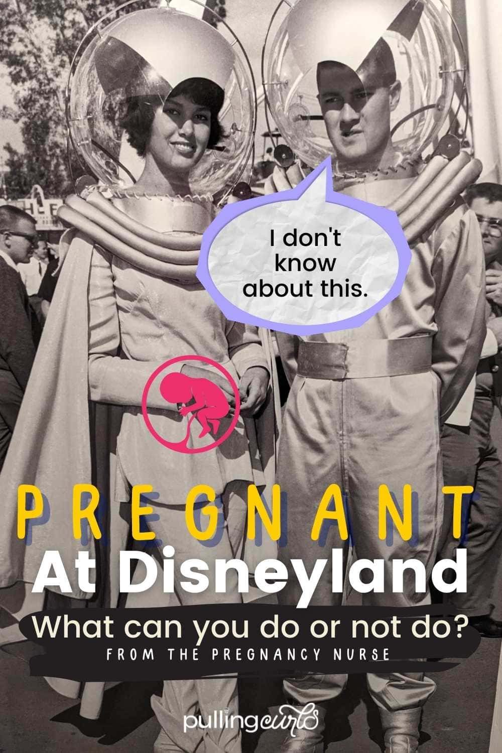 Disneyland while pregnant is totally doable, but there are a few things to keep in mind to prepare for before you go. As told by a Disney expert and an L&D nurse! via @pullingcurls