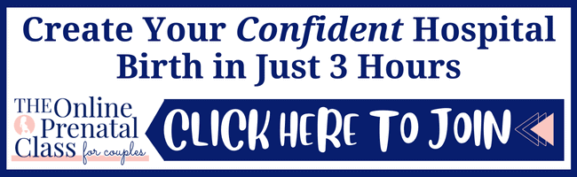 create your confident hospital birth in just 3 hours, click here to join