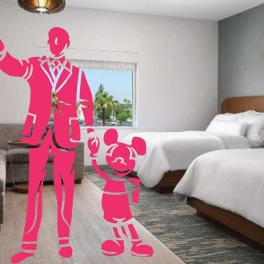 family suite near Disneyland