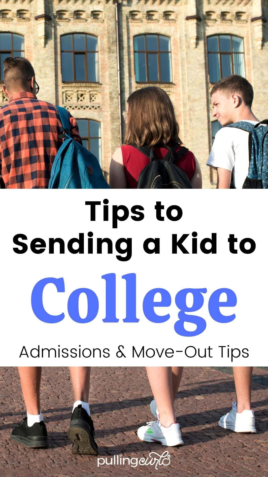 Today we're chatting about my 2nd son's entry into college. Both the admissions process and actually moving out and going to college. via @pullingcurls