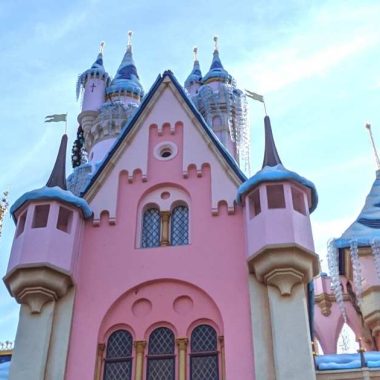 Disneyland castle