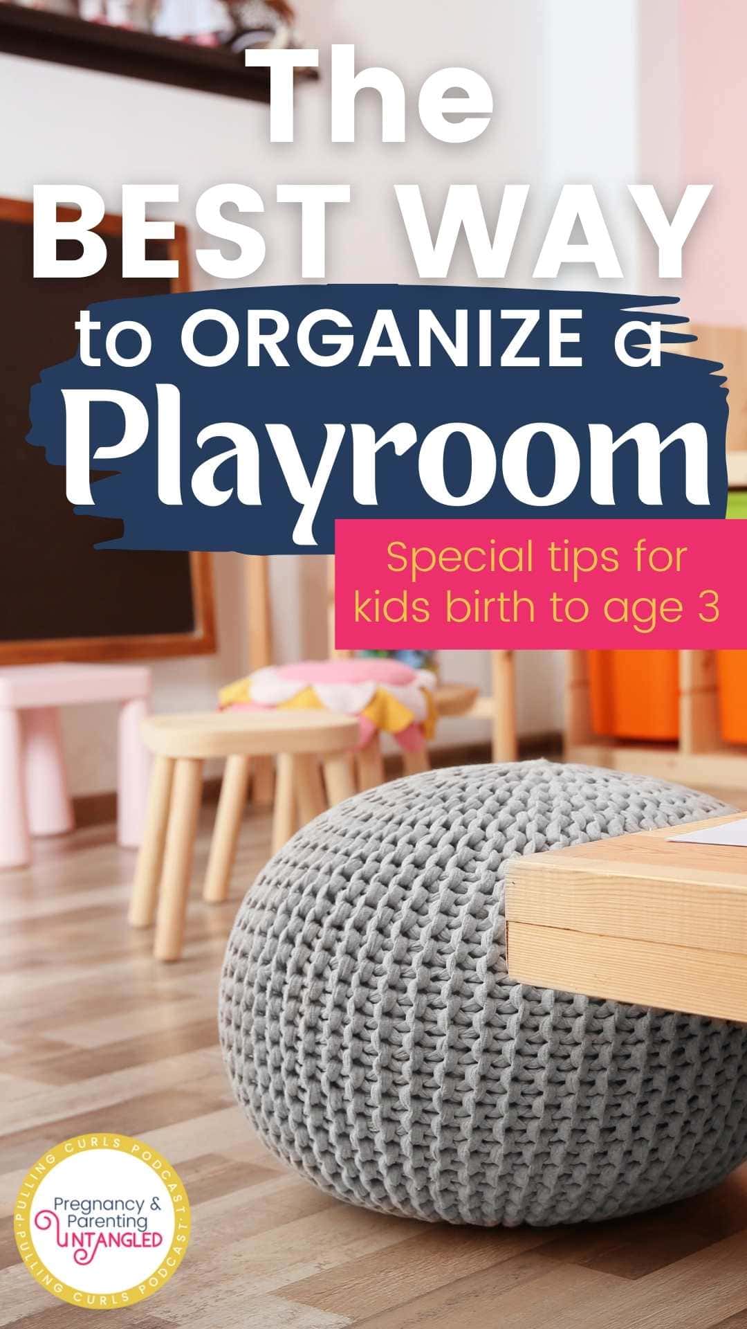 We are chatting about organizing your playroom, and what you can do to make it the most play-able and easy for your kids to explore and learn (without the drag of them not cleaning things up). via @pullingcurls