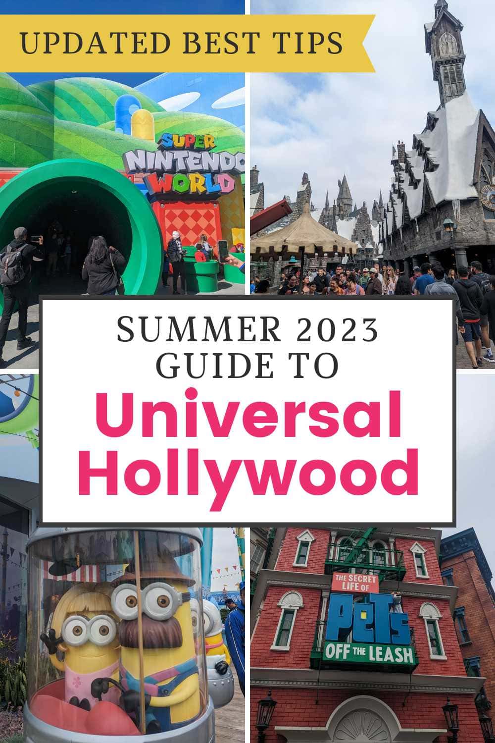 Explore our exclusive tips and tricks for an unforgettable day at Universal Studios Hollywood with your family! Discover the best rides, food, and hidden gems to make the most of your magical adventure! I've got great hacks to prevent motion sickness, hotels nearby and where to stay, Harry Potter and Mario tips too! via @pullingcurls