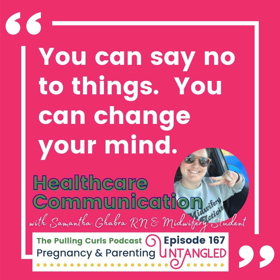 Healthcare Communication with Samantha Ghabra RN & Midwifery Student