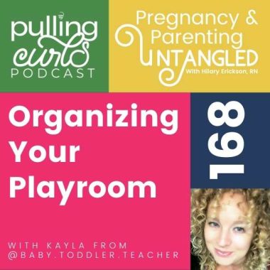 Organizing your Playroom podcast