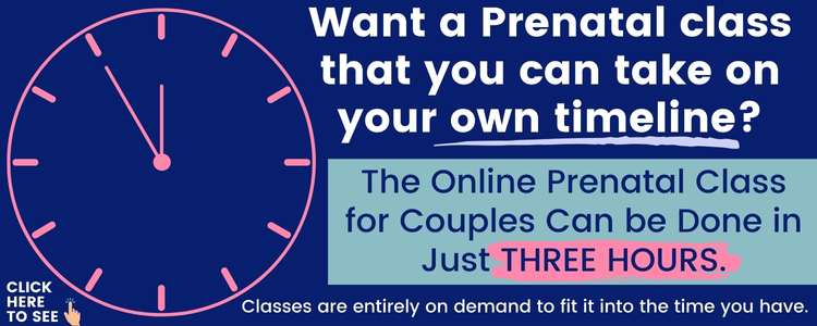 prenatal class on your own timeline