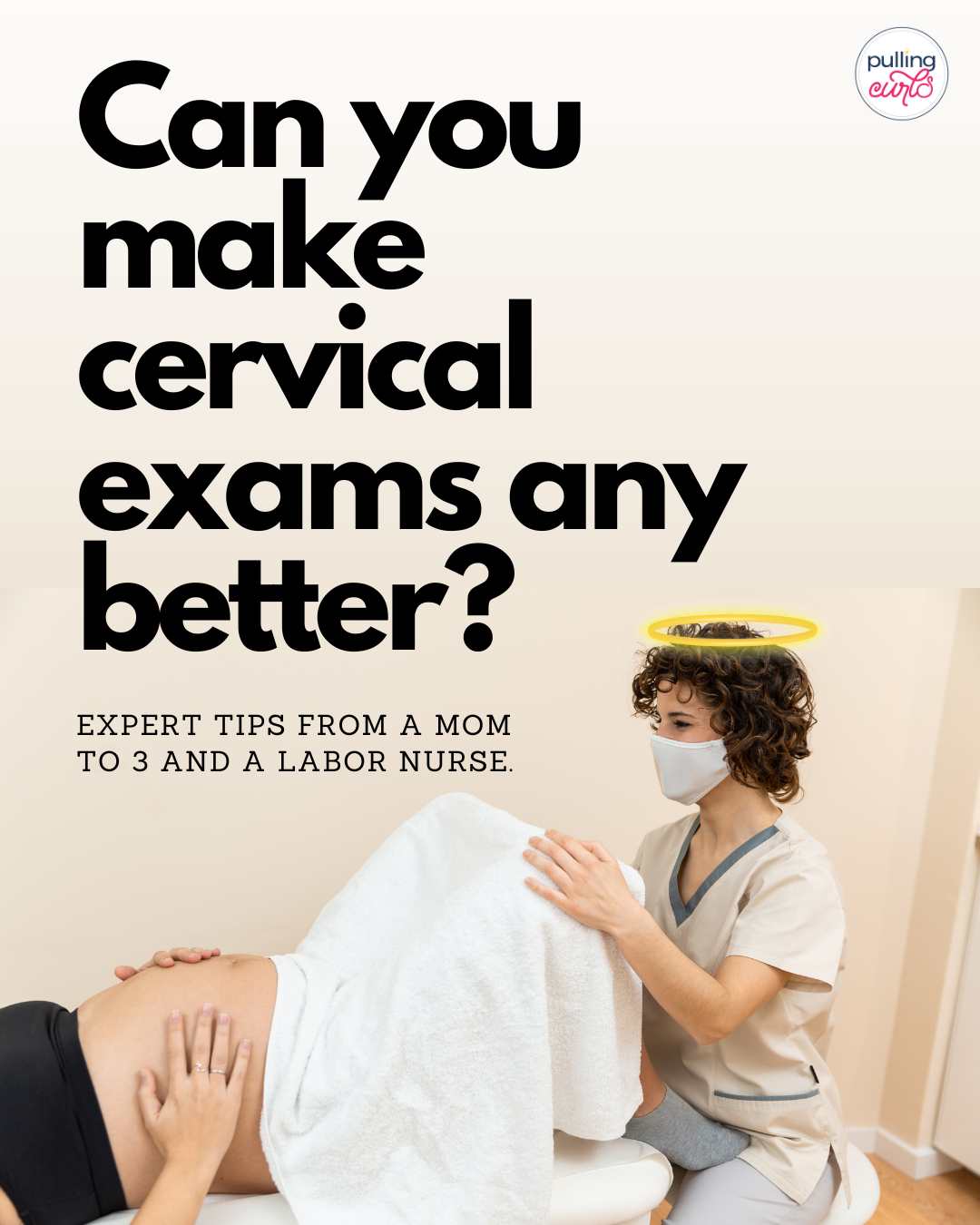 Internal vaginal or cervical exams aren't something that any woman looks forward to, but many women find internal exams during pregnancy almost intolerable because of the pain. Let's talk about why they are so painful and what you can do to make cervical checks easier to handle. via @pullingcurls