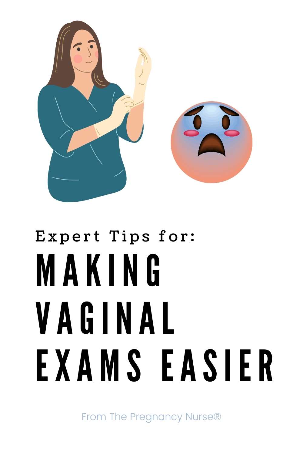 Internal vaginal or cervical exams aren't something that any woman looks forward to, but many women find internal exams during pregnancy almost intolerable because of the pain. Let's talk about why they are so painful and what you can do to make cervical checks easier to handle. via @pullingcurls