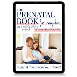 onlien prenatal book for couple